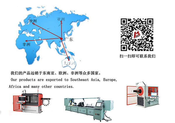線材折彎機遠銷國外