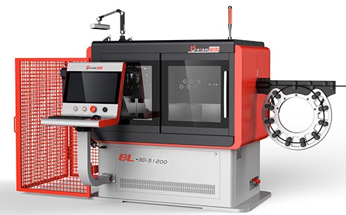 3D鐵絲折彎機械調機容易學嗎？