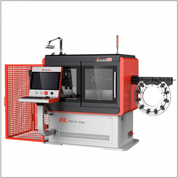 只因這些，所以大家都在用貝朗的3D全自動(dòng)彎線機(jī)