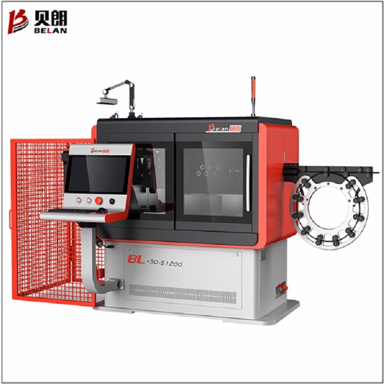 貝朗數(shù)控鋼絲折彎機(jī)廠家的六個(gè)優(yōu)勢