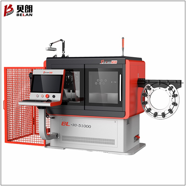 彈簧機(jī)與萬 能3D折彎?rùn)C(jī)哪個(gè)更容易調(diào)試？