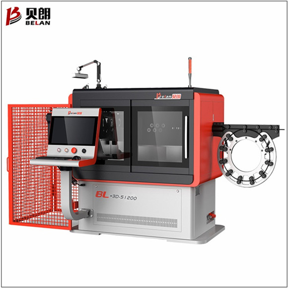 3d異形鐵線成型機(jī)具備哪些特殊配置？